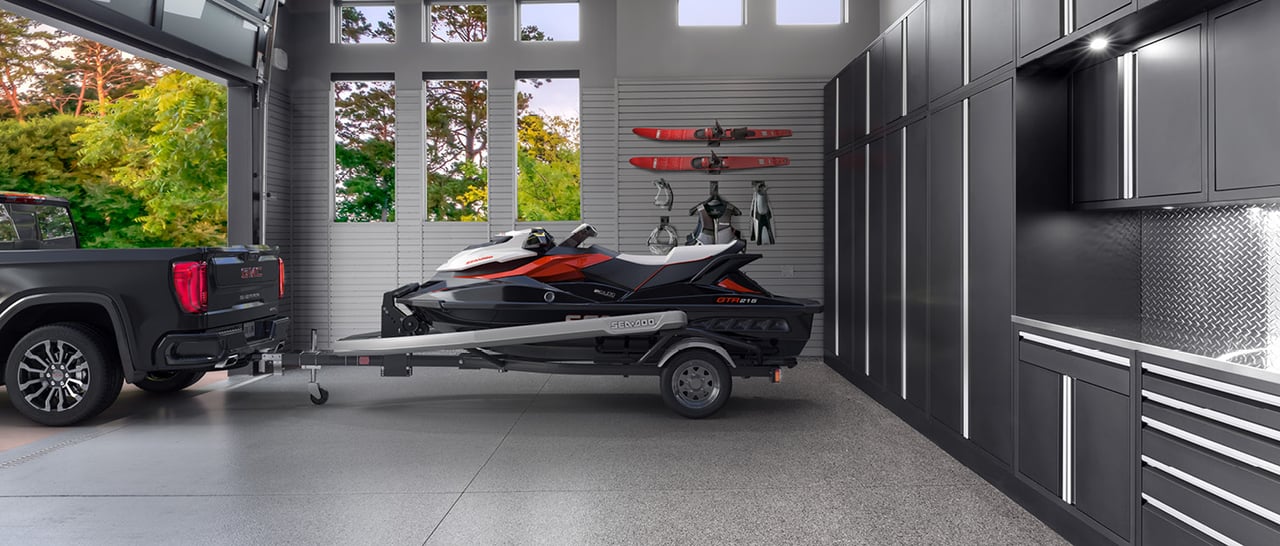 Garage Flooring, Storage, Organization, Makeovers | Garage Living