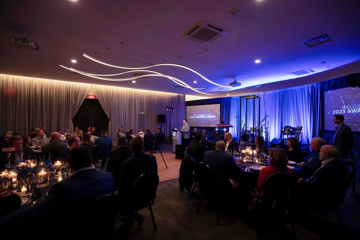 2023 Award Night by Garage Living