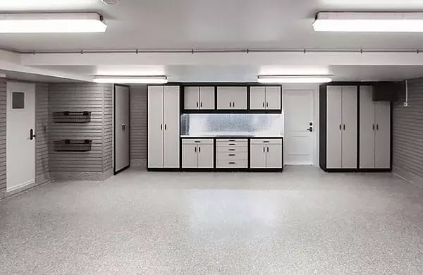 Garage Living makeover - Raleigh