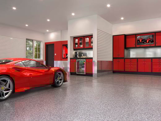Performance Series Garage after by Garage Living