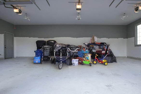 Oakville Maserati before - Garage Living
