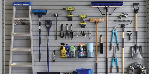 GARAGE WALL STORAGE