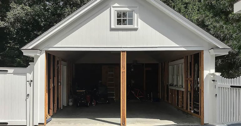 Spring Cleaning Tips For An Unfinished Garage