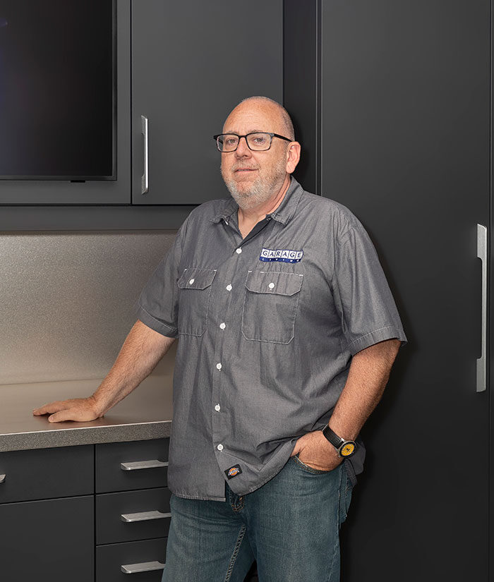 John Pitera, owner of Garage Living New Jersey